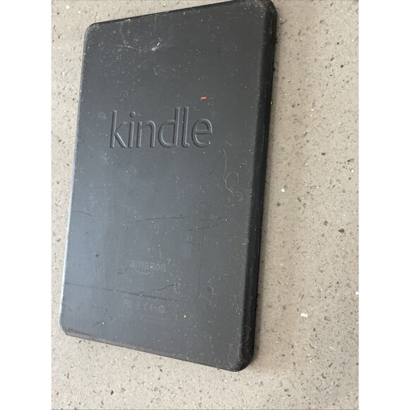 READ! Amazon Kindle Fire eBook D01400 1st Gen Black 8GB Tablet WIFI NOT WORKING - Picture 7 of 8